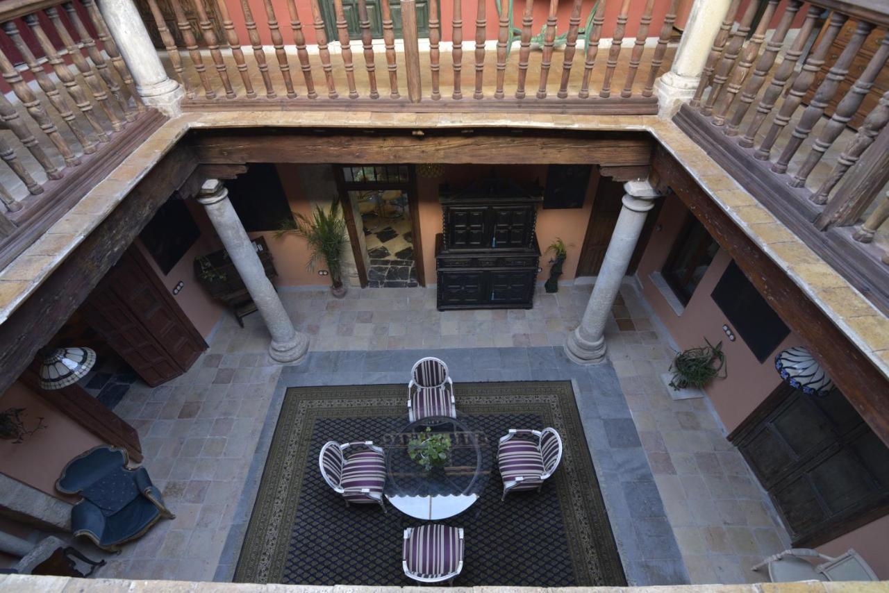Casa Palacio El Caballero De Malta Úbeda Exteriér fotografie