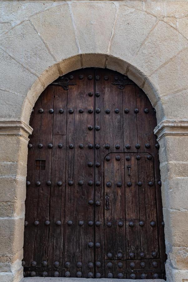 Casa Palacio El Caballero De Malta Úbeda Exteriér fotografie